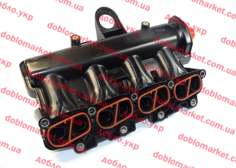 Колектор впускний 1.3 MJTD 16v (62kw) Doblo 2004-2016, Арт. 55217648, 55217648, 55231284, FIAT