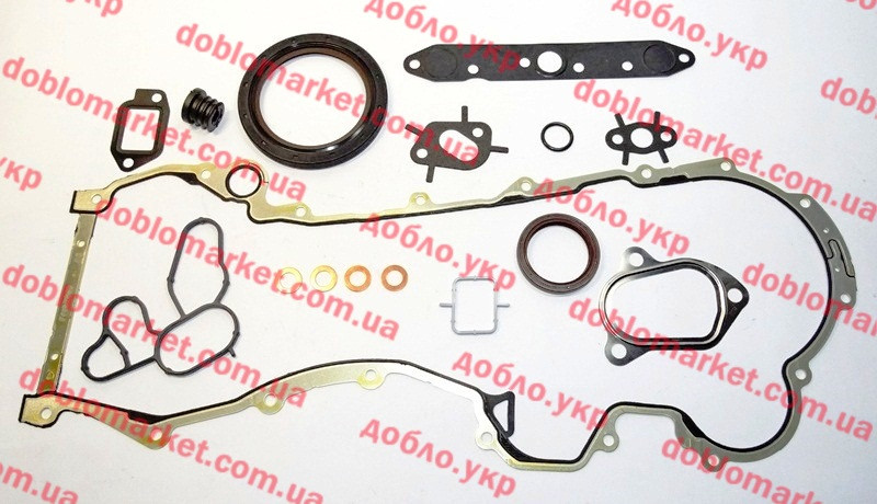 Комплект прокладок нижній 1.3 MJTD 16v Doblo 2004-2016, Арт. 71744286, 71744286, FIAT