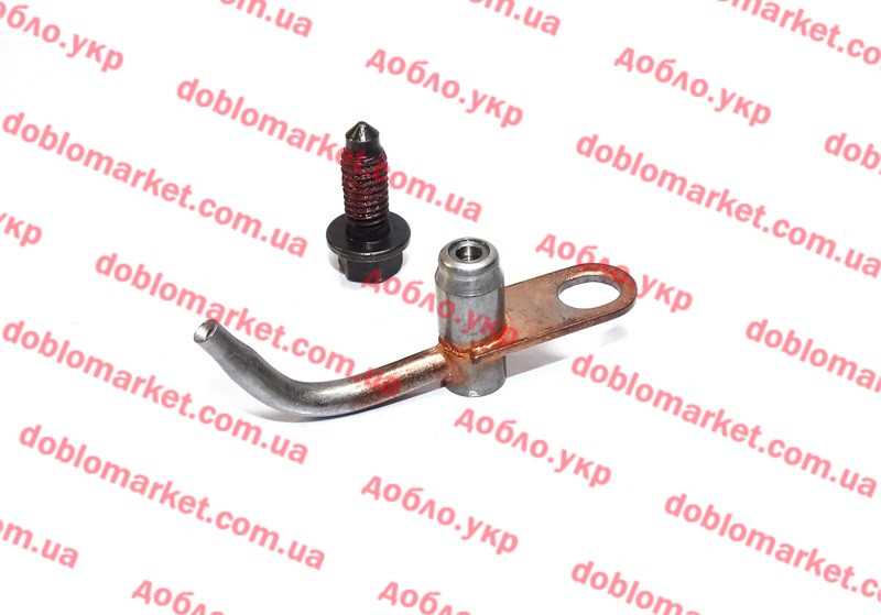 Сопло змащувальне 1.3 MJTD 16v Doblo 2004-2016 (слоник), Арт. 55183898, 55183898, FIAT