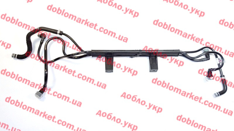 Трубка гнучка паливний фільтр-насос 1.3 MJTD 16v (62 kw) Doblo 2004-2016, Арт. 51783278, 51783278, FIAT