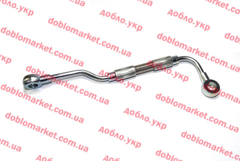 Трубка змащення турбіни 1.3 MJTD 16v Doblo 2004-2016, Арт. 55201944, 55195669, 55186154, 55201944, FIAT