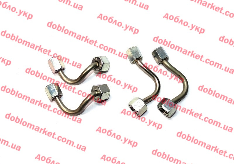 Трубки форсунок 1.3 MJTD 16v Doblo 2004-2016 комплект, Арт. 55203470, 55203470, FIAT