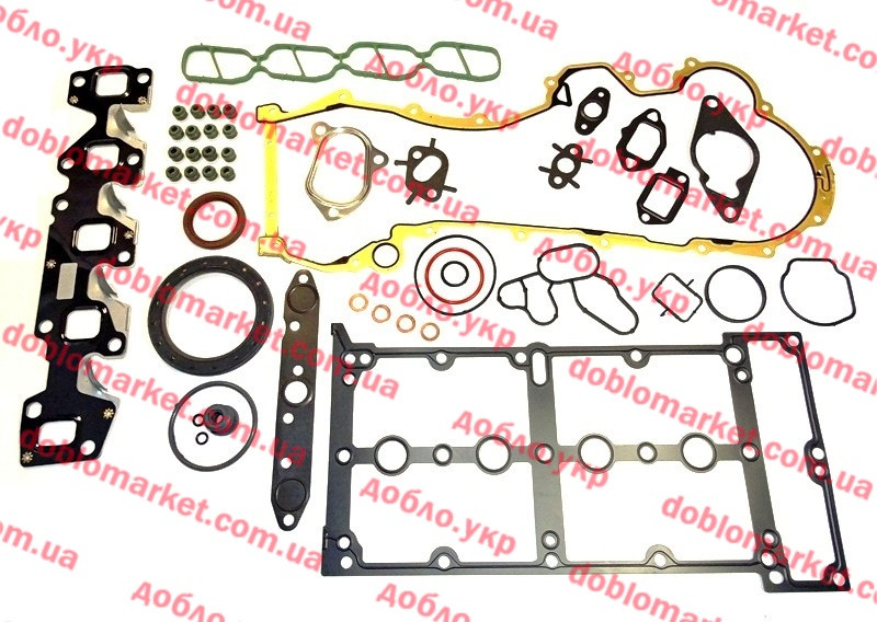 Комплект прокладок 1.3 MJTD 16v Doblo 2004-2016, Арт. 62427403, 71744285, COTECH