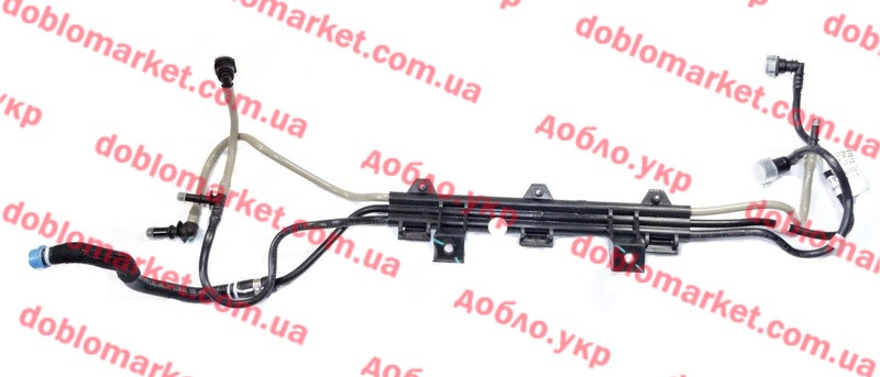 Трубка гнучка паливний фільтр-насос 1.3 MJTD 16v (51 kw) Doblo 2004-2011, Арт. 51743941, 51743941, FIAT