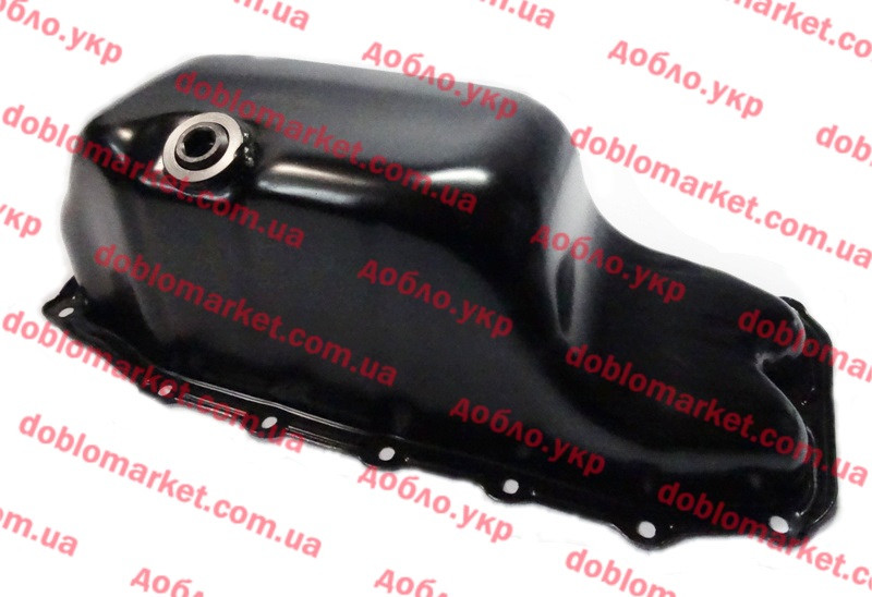 Піддон двигуна (картера) 1.3 MJTD 16v Doblo 2004-2011, Арт. 62100, 46743794, MGA