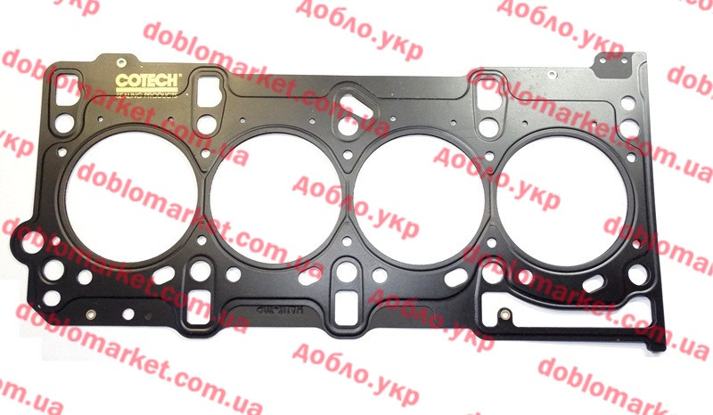 Прокладка головки блоку 1.3 MJTD 1РЕМ (0.82 mm) Doblo 2004-2011, Арт. 62427506, 55209071, COTECH