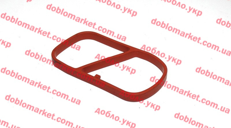 Прокладка впускного колектора (одне келечко) 1.3 MJTD 16v Doblo 2009-, Fiorino Linea 2007-, Арт. 71749369,