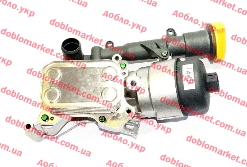 Маслоприймач-теплообмінник 1.3 MJTD 16v (62kw) Doblo 2004-2016, Арт. 55210824, 55210824, FIAT