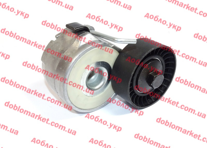 Ролик з натяжним механізмом ременя генератора 1.3 MJTD 16v Doblo 2004-2011, Арт. TMP0380, 51821652, MOTORTEC