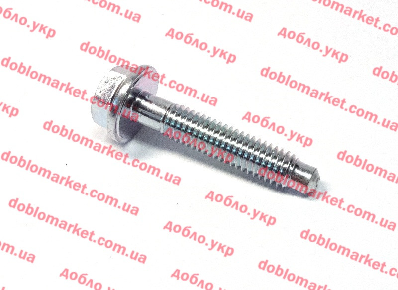 Болт M6X32 кріплення натяжителя ланцюга ГРМ 1.3 MJTD 16v Doblo 2004-2016, Арт. 93177406, 55192177, GM