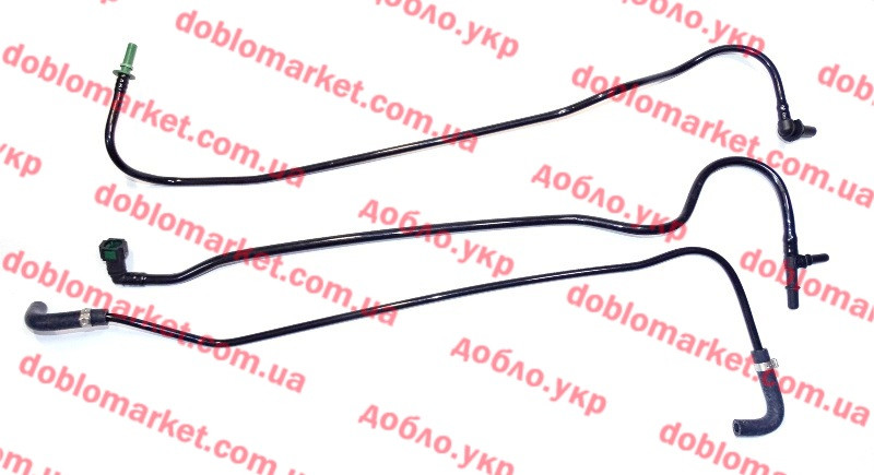 Трубка гнучка паливний фільтр-насос 1.3 MJTD 16v (55 kw) Doblo 2005-2016, Арт. 51783277, 51783277, FIAT, фото 1