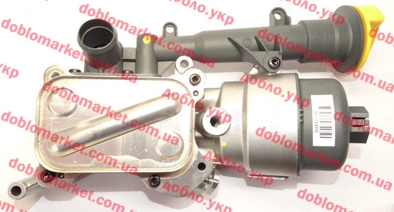 Маслоприймач-теплообмінник 1.3 MJTD 16v (62kw) Doblo 2004-2016, Арт. 55210824, 55210824, FIAT