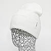 Шапка жіноча віскозна демісезонна Odyssey 56-59 см білий 12725, фото 2