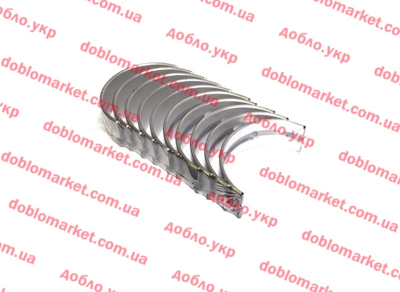 Вкладиші корінні 1.3 MJTD 16v STD Doblo 2005-, Doblo 2009-2016, Fiorino, Linea, Siena, Арт. M0197000 STD,