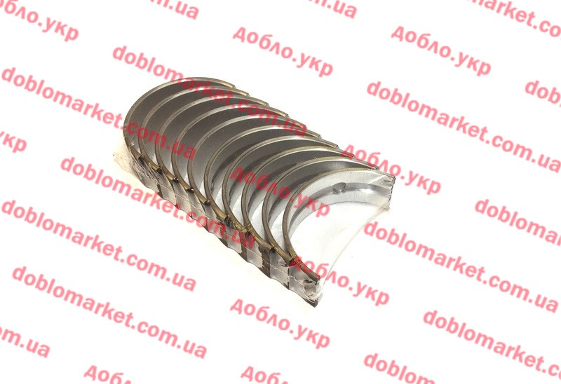 Вкладиші корінні 1.3 MJTD 16v 2 РЕМ +0.20 Doblo 2004-2016, Doblo 2009-2016, Fiorino, Linea, Арт. M0197050,, фото 1