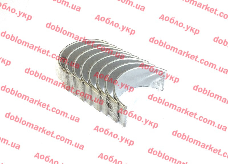 Вкладиші шатунні 1.3 MJTD 16v 1РЕМ +0.10 Doblo 2004-2016, Doblo 2009-2016, Linea, Fiorino, Siena, Арт.