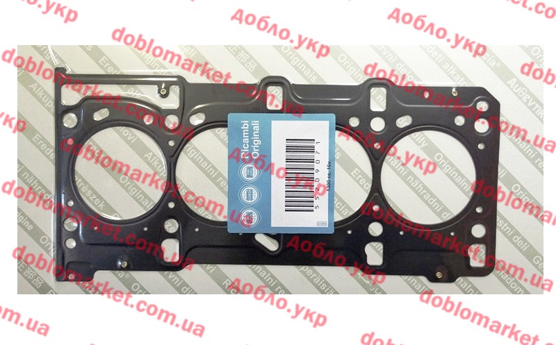 Прокладка головки блоку 1.3 MJTD 1РЕМ (0.82 mm) Doblo 2004-2001, Арт. 55209071, 55209071, FIAT