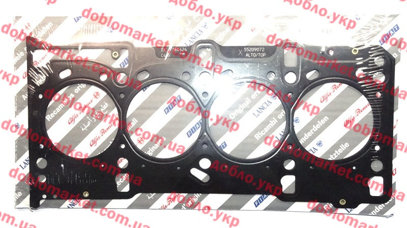 Прокладка головки блоку 1.3 MJTD 2РЕМ (0.92 mm) Doblo 2004-2011 (OPAR), Арт. 55209072, 55209072, FIAT