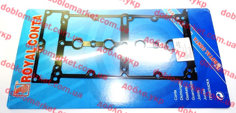 Прокладка клапанної кришки 1.3 MJTD 16v Doblo 2004-2011, Арт. 11103500, 73500063S, AJUSA