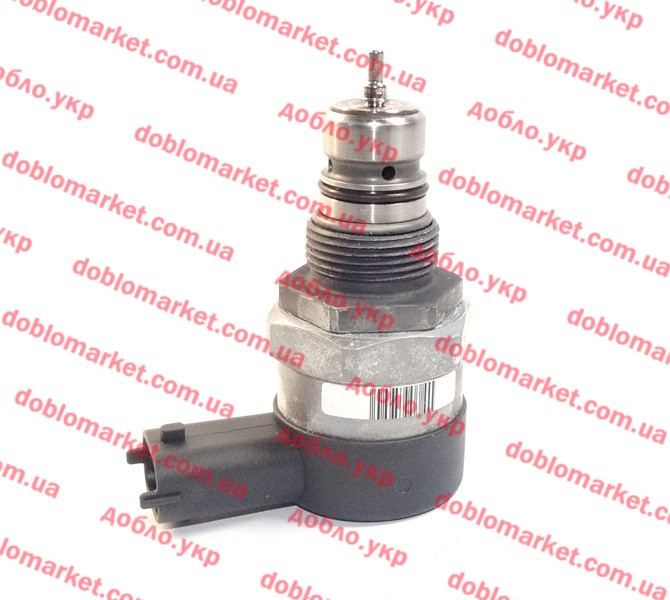 Регулятор тиску паливної планки 1.3 MJTD 16v Doblo 2005-2011, Арт. 0281002507, 55185570, BOSCH, фото 1