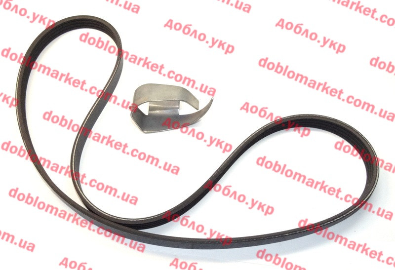 Ремень гідропідсилювача 1.3 MJTD 16v Doblo 2004-2012, Fiorino, Siena, Linea 4РК1022Е, Арт. 4РК1022Е, 71737159,