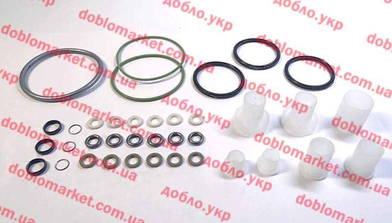 Ремкомплект ПНВТ (ущільнювачі) 1.3 MJTD 16v Doblo 2004-2011, Арт. F01M101456, 46779630.55206489, 55201803,, фото 1