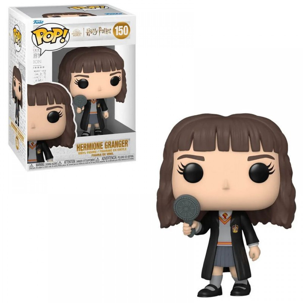 Фігурка Funko Pop Фанко Поп Harry Potter Гаррі Поттер Hermione with Feather Герміона з пером 10 см HP HF 113