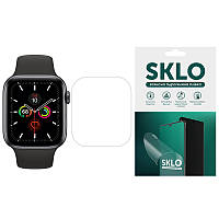 Захисна гідрогелева плівка SKLO (екран) 6 шт. для Apple Watch Series 7/8 45 mm