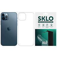 Захисна гідрогелева плівка SKLO (тил) для Apple iPhone X (5.8")