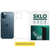 Защитная гидрогелевая пленка SKLO (тыл+грани) для Apple iPhone 3G/S