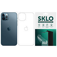 Захисна гідрогелева плівка SKLO (тил + лого) для Apple iPhone 3G/S