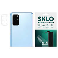 Захисна гідрогелева плівка SKLO (на камеру) 4 шт. для Samsung C115 Galaxy S5 ZOOM