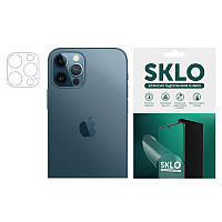 Захисна гідрогелева плівка SKLO (на камеру) 4 шт. для Apple iPhone 4/4S