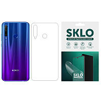 Защитная гидрогелевая пленка SKLO (тыл) для Huawei Honor 10i