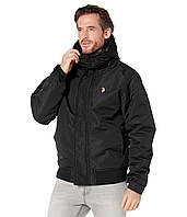 Куртка U.S. POLO Short Snorkel Jacket Black, оригінал. Доставка від 14 днів