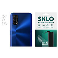 Защитная гидрогелевая пленка SKLO (на камеру) 4шт. для Realme 9i