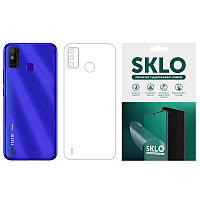 Защитная гидрогелевая пленка SKLO (тыл) для TECNO Camon 19 Neo