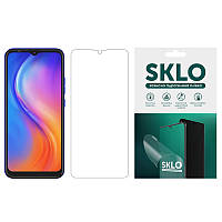 Защитная гидрогелевая пленка SKLO (экран) для TECNO Camon 19 Neo