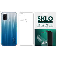 Защитная гидрогелевая пленка SKLO (тыл) для Oppo Reno 7 4G