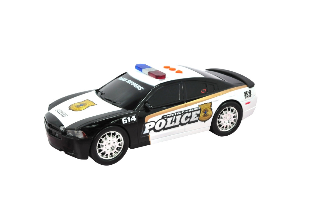 Машинка Поліцейська машина Dodge Charger "Protect & Serve" Toy State 34592