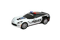 Машинка Полицейская машина Chevy Corvette "Protect & Serve" Toy State 34595