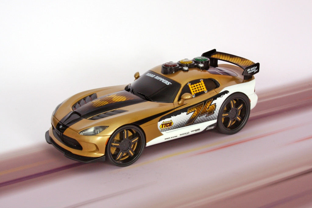 Машинка Веселі гонки Dodge Viper (2013) Toy State 33606