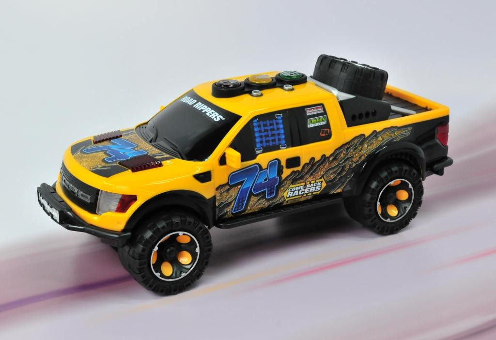Машинка Веселі гонки Ford F150 SVT Raptor Toy State 33605