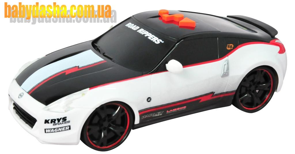Машинка Nissan 370Z Шалені колеса Toy State 33299