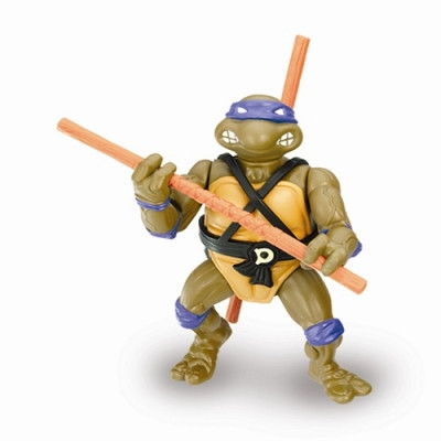 Фігурка серії ЧЕРЕПАШКИ-НІНДЗЯ РЕТРО Донателло 12 см TMNT 90902