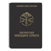 Блокнот всепогодный Ecopybook Tactical "Для командира пушки ARTILLERY" (A5)(Размер: