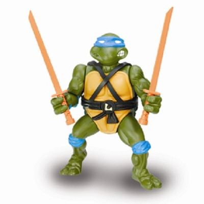 Фігурка серії ЧЕРЕПАШКИ-НІНДЗЯ РЕТРО Леонардо 12 см TMNT 90901