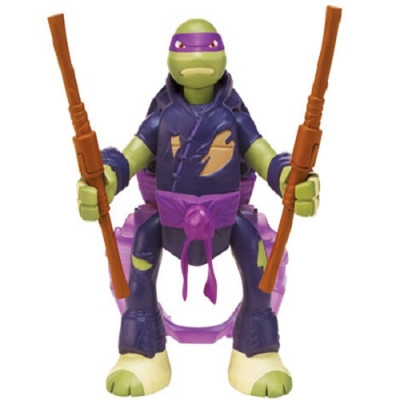 Фігурка серії ЧЕРЕПАШКИ-НІНДЗЯ БЛИСКАВИЧНА АТАКА Донателло 15 см TMNT 91631