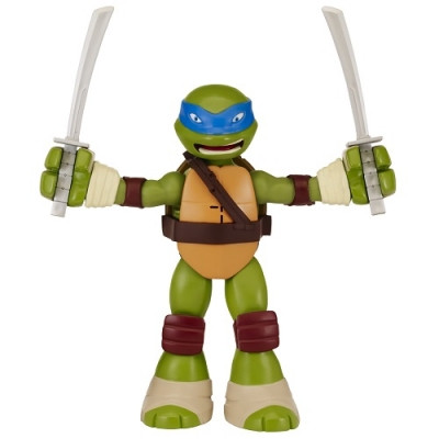 Фігурка ЧЕРЕПАШКИ-НІНДЗЯ BIG ЗІ ЗВУКОВИМИ ЕФЕКТАМИ Леонардо 22 см TMNT 91421