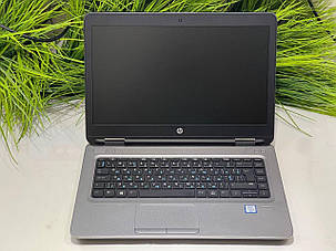 Б/в Ноутбук HP Probook 640 G2 14" 1366x768| Core i3-6006U| 8 GB RAM| 240 GB SSD| HD 520, фото 1